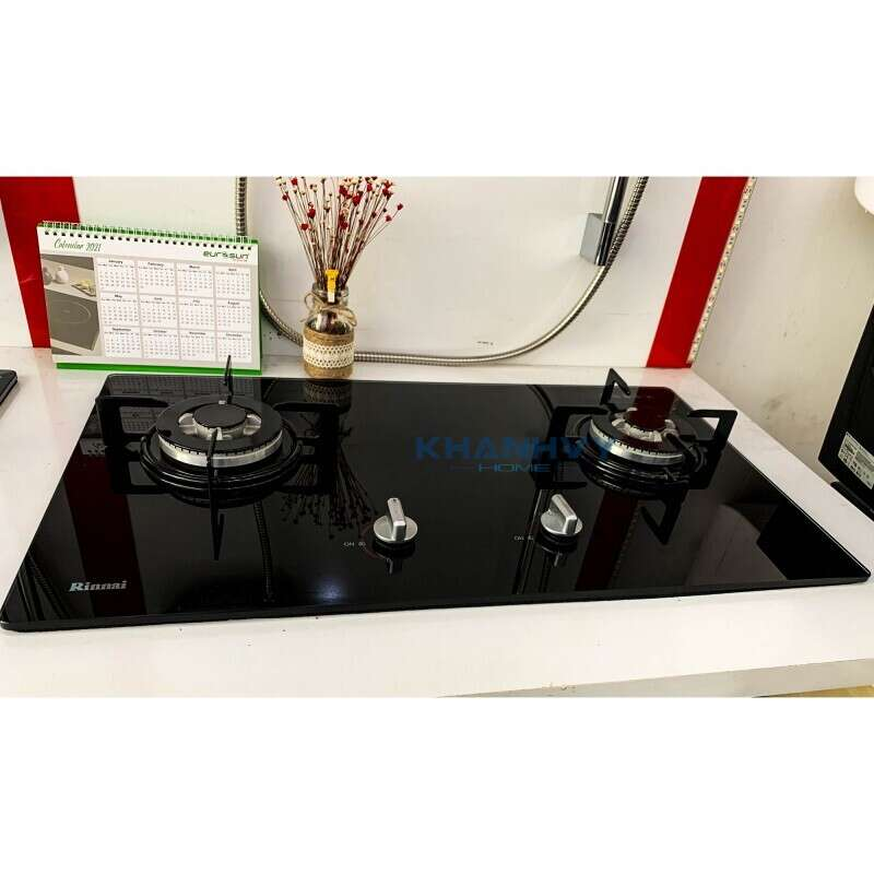 Bếp gas âm Rinnai RVB-212BG