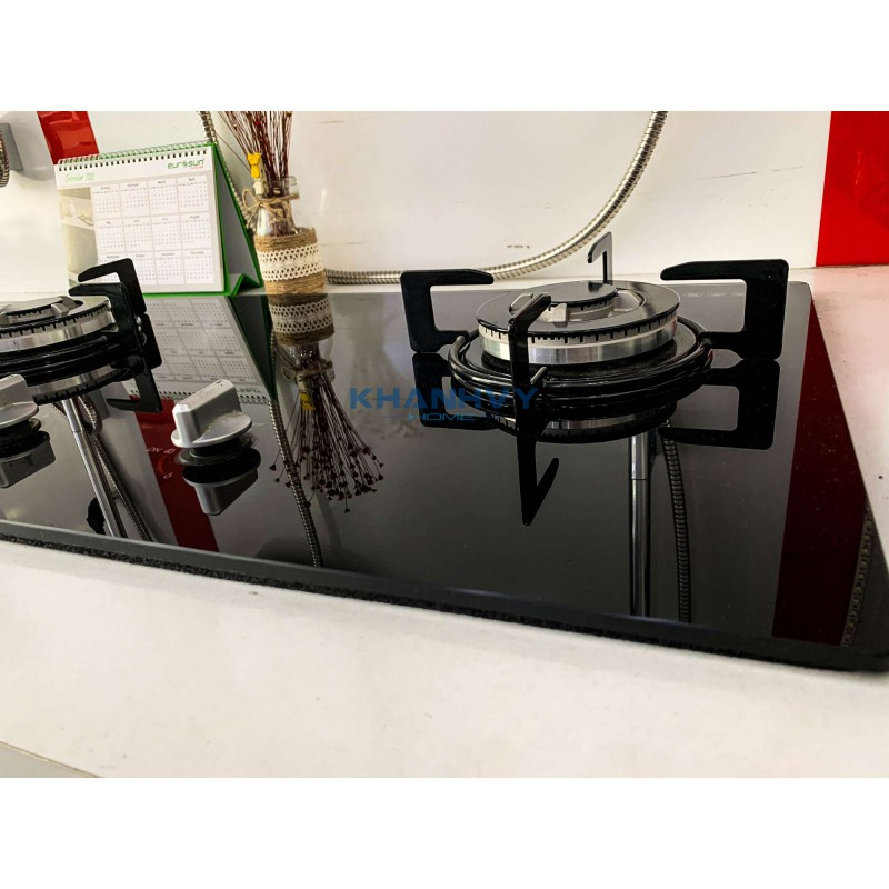 Bếp gas âm Rinnai RVB-212BG