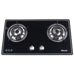 Bếp gas âm Rinnai RVB-2BG(B)N