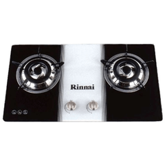 Bếp gas âm Rinnai RVB-2BG(W)N