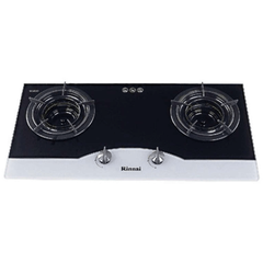Bếp gas âm Rinnai RVB-2Gi(BW)