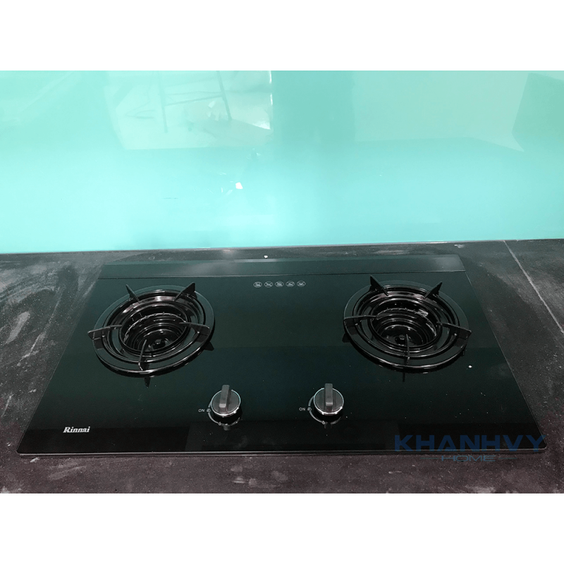 Bếp gas âm Rinnai RVB-2I(AB)
