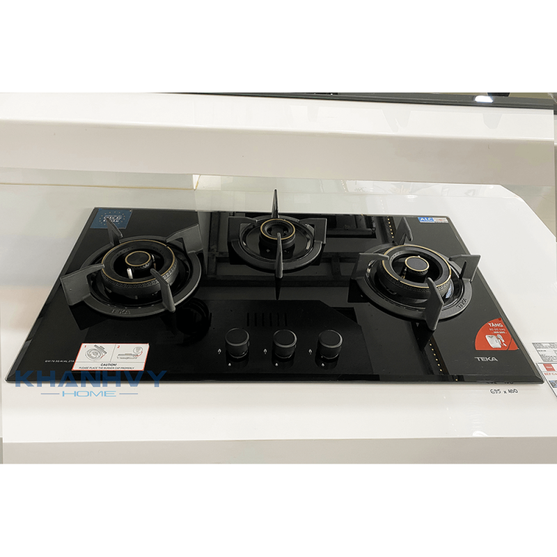 Bếp gas Teka GVI 78 3G AI AL 2TR