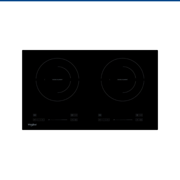 Bếp hồng ngoại 2 vùng nấu Whirlpool ACT7324/BLV