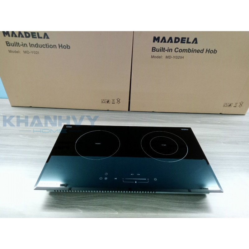 Bếp điện từ Maadela MD-Y02IH nhập khẩu Malaysia