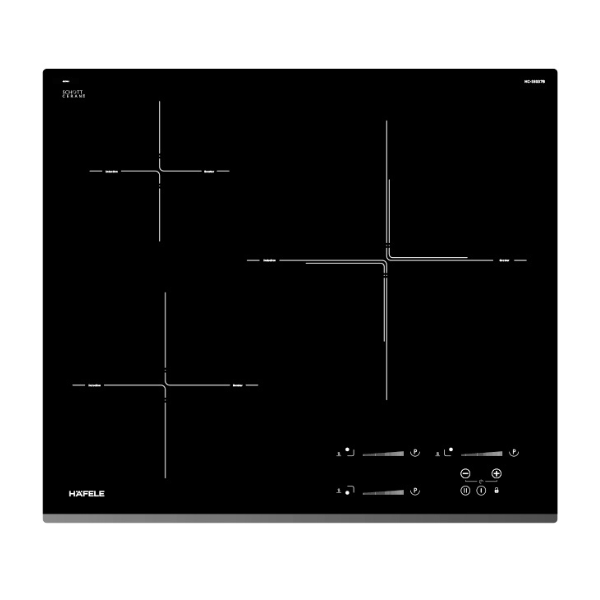 Bếp từ 3 vùng nấu Hafele HC-I6037B 536.61.801