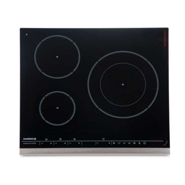 Bếp từ 3 vùng nấu Rosieres RPIF342