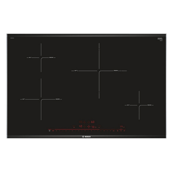 Bếp từ 4 bếp nấu Bosch PIE875DC1E - Serie 8