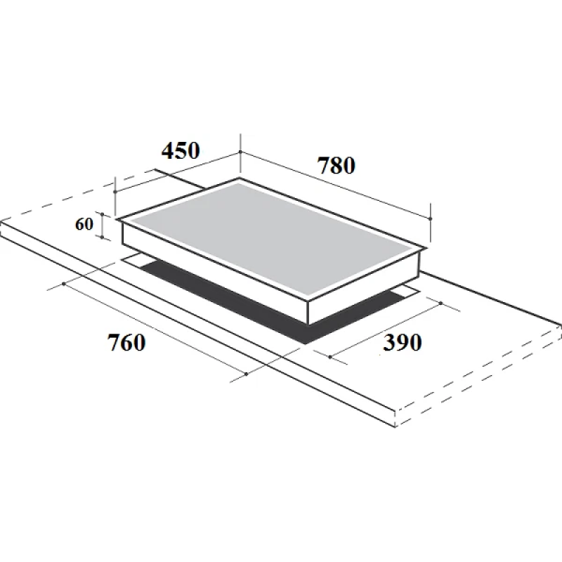 Bếp từ Canzy CZ ML86GA