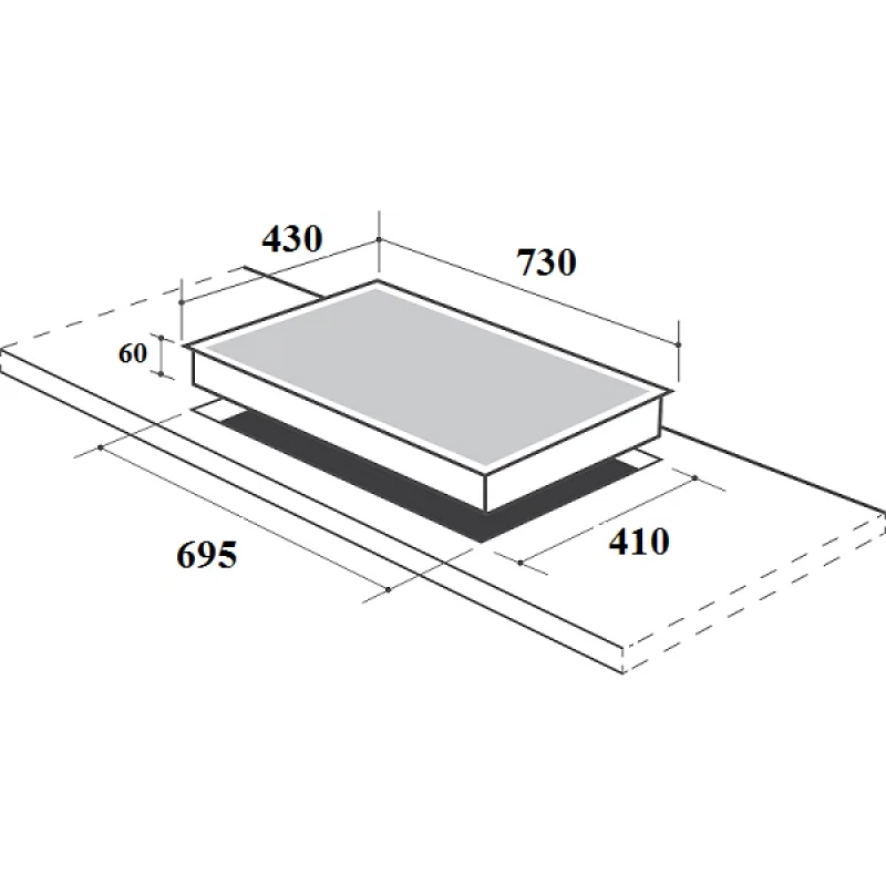 Bếp Từ Canzy CZ ML883H