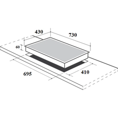 Bếp Từ Canzy CZ ML883H