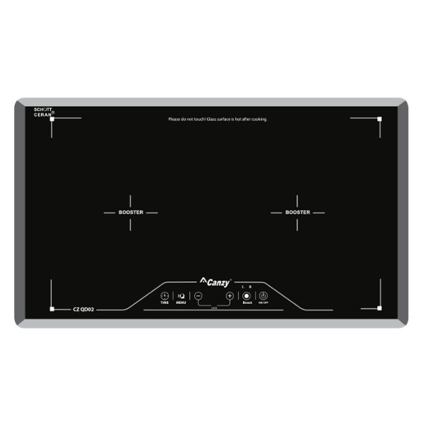 Bếp từ cao cấp CANZY CZ-QD02