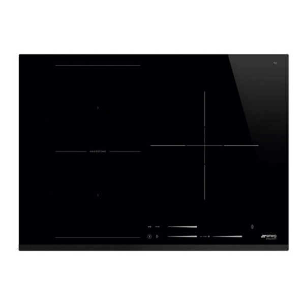 Bếp từ, đa chức năng Smeg SI1M7733B 536.64.081