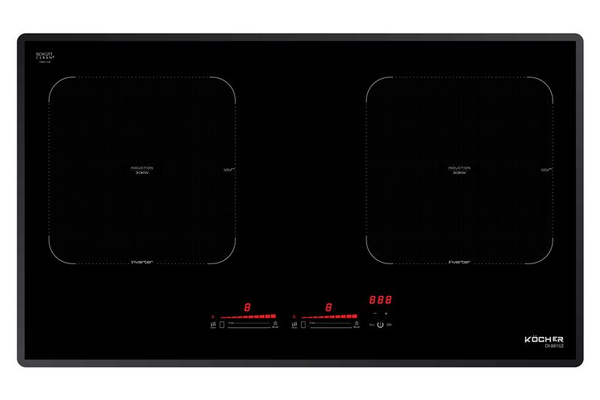 Bếp từ Kocher DI-881GE 2 vùng nấu