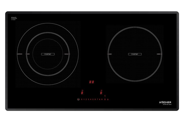 Bếp từ 2 vùng nấu Kocher DI-801GE IPLUS