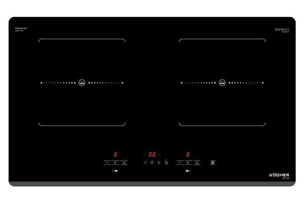 Bếp từ 2 vùng nấu Kocher DI-633