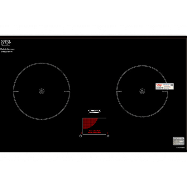 Bếp từ đôi Chef's EH-DIH890