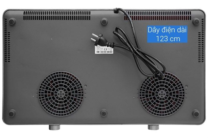 Bếp từ Hafele 536.66.850 HS-I5521FG để bàn 2 vùng nấu