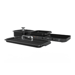 Bếp từ đôi kèm bộ nồi Hawonkoo MCEH-200-II-GR