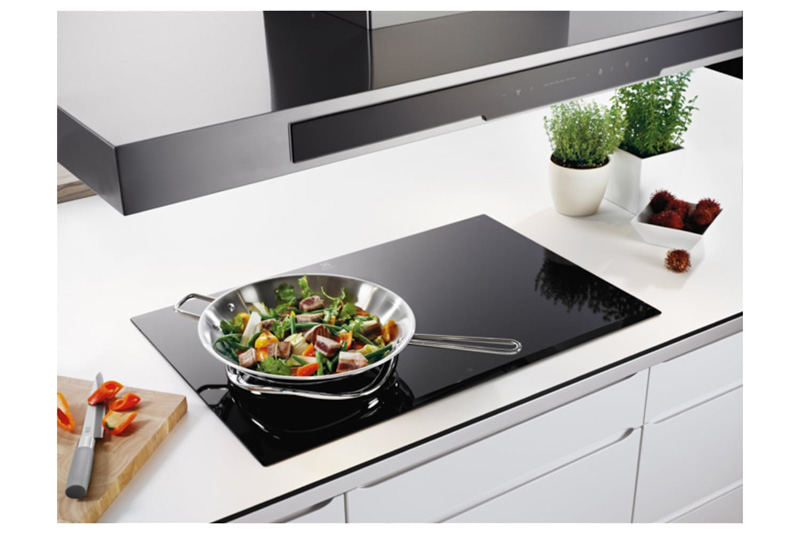 Bếp từ kết hợp điện HC-M772D 536.61.695 thiết kế sang trọng, hiện đại
