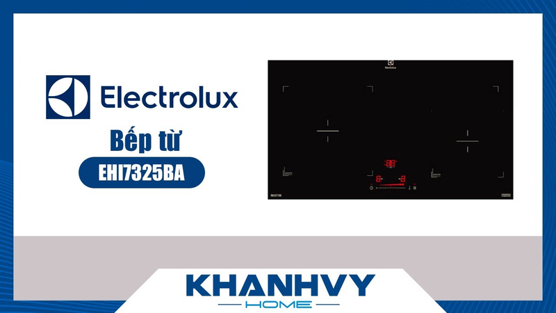 Bếp từ Electrolux EHI7325BA nhập khẩu Tây Ban Nha