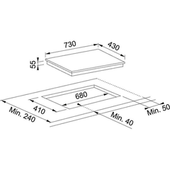 Bếp từ Franke FIH 7210 108.0537.204