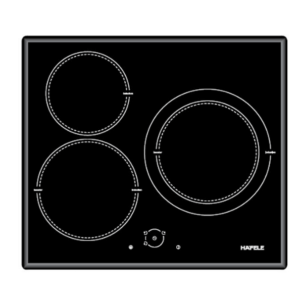 Bếp từ Hafele HC-I603C 536.01.841