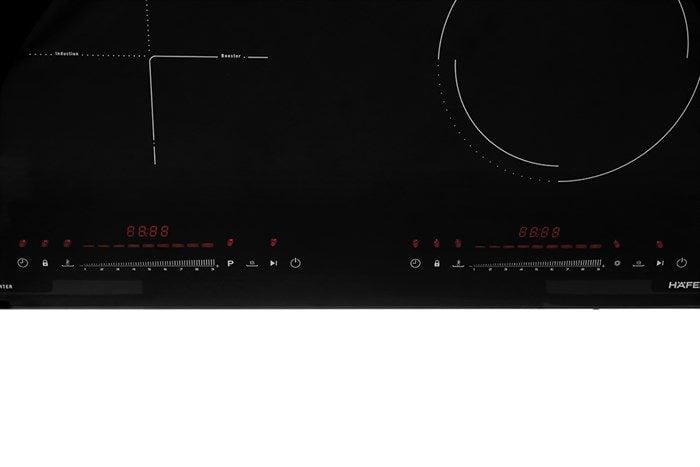 Bếp điện từ Hafele 536.61.856 HC-H7321B kết hợp