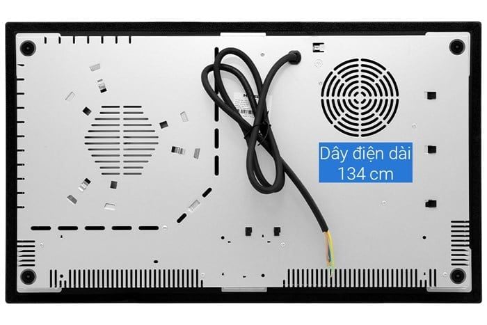 Bếp điện từ Hafele 536.61.856 HC-H7321B kết hợp