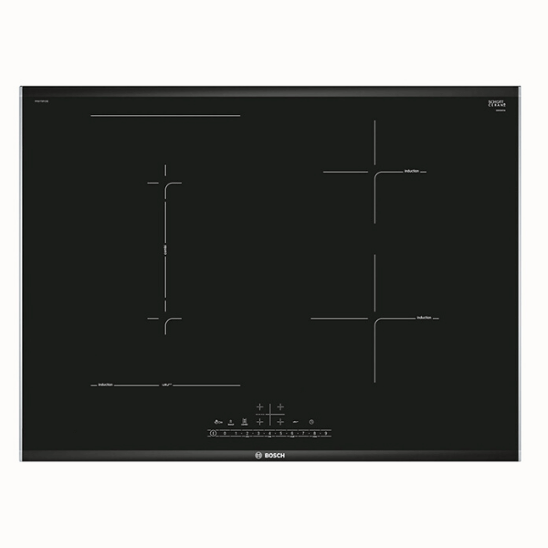 Bếp từ kết hợp 2 vùng nấu Bosch PVS775FC5E Series 6