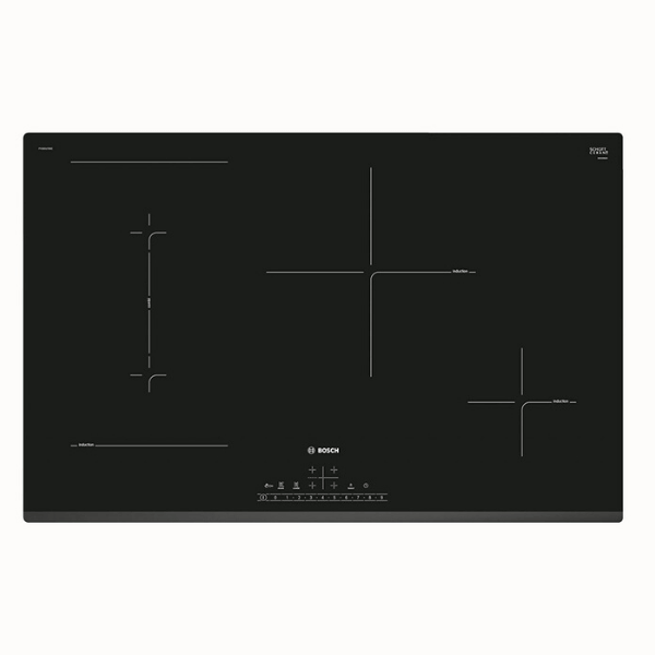 Bếp từ kết hợp 2 vùng nấu Bosch PVS831FB5E Series 6