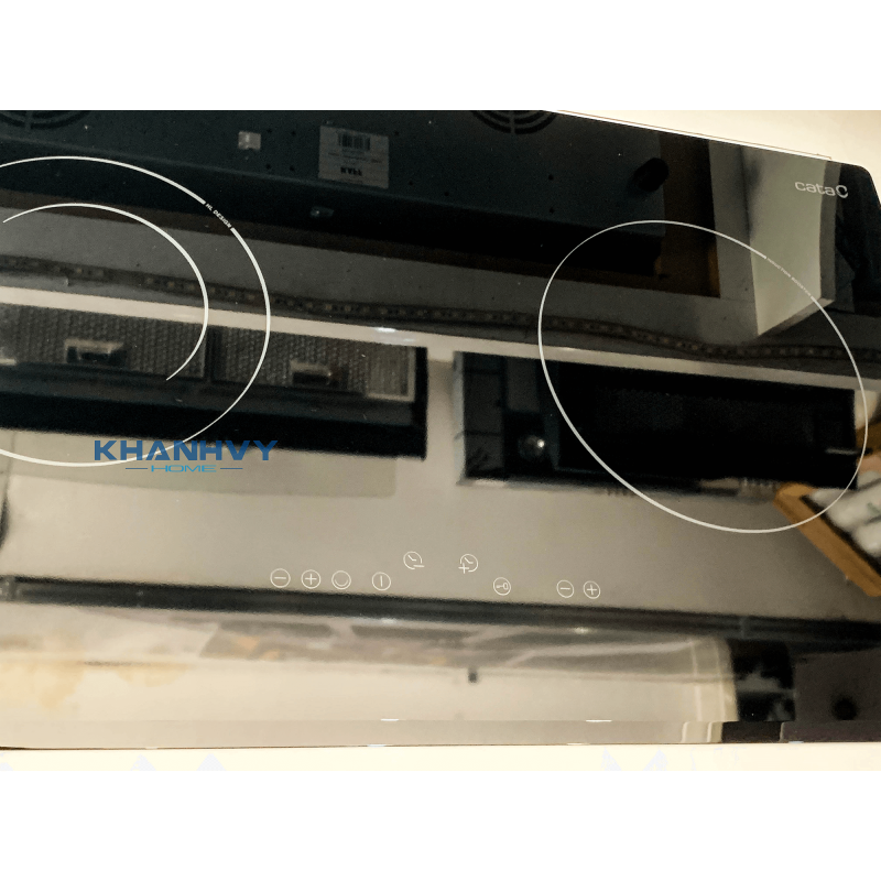 Bếp từ kết hợp điện Cata IT 772