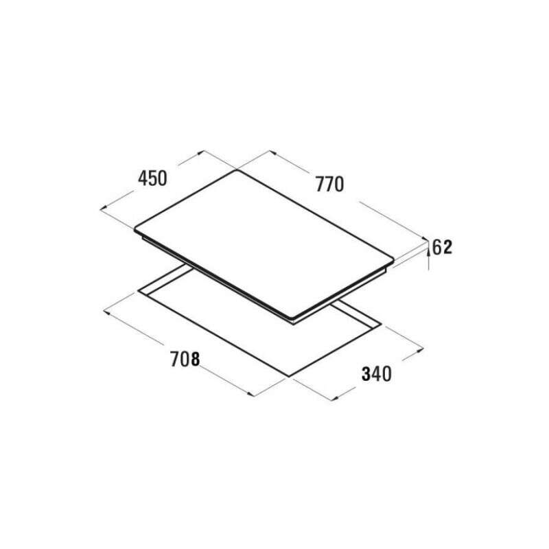 Bếp từ kết hợp điện Cata IT 772