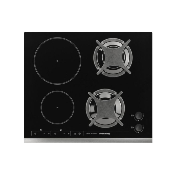 Bếp từ kết hợp gas Rosieres RGI622IN