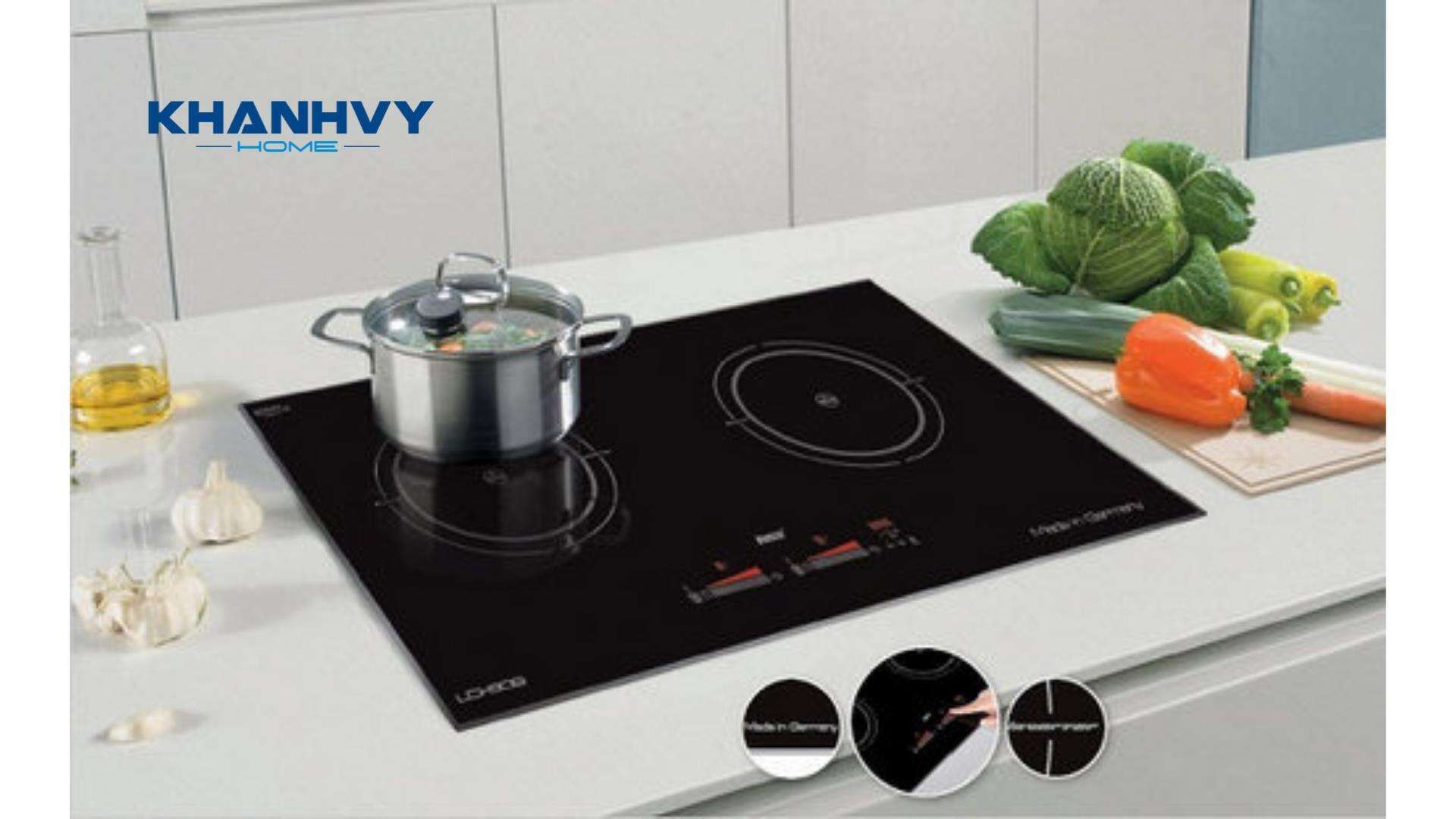 bếp từ không nhận nồi