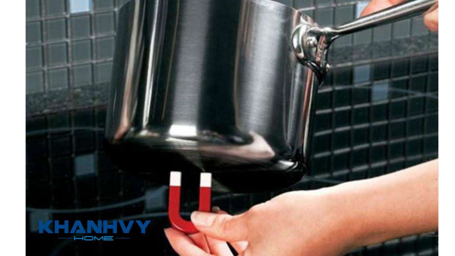 bếp từ không nhận nồi
