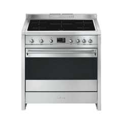 Bếp từ liền lò Smeg SFP6604PNXE 536.84.373