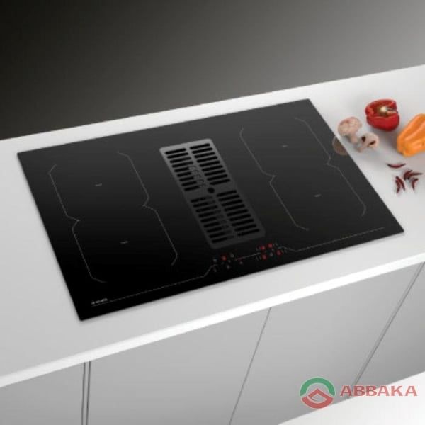 Bếp từ kết hợp máy hút khói khử mùi Malloca HIH-864 LI