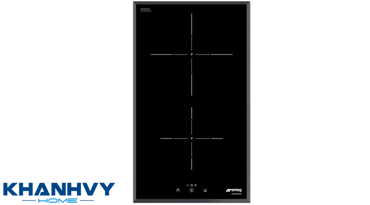 Bếp từ SMEG Domino SI5322B 536.04.200 được thiết kế âm tủ sang trọng, hiện đại, đặc biệt sở hữu thiết kế quân cờ Domino vô cùng độc đáo và khác biệt