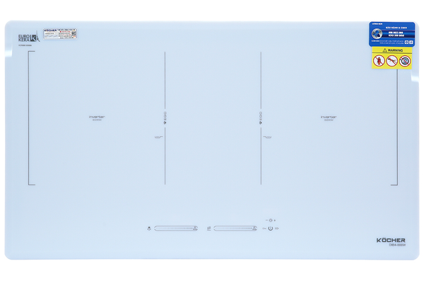 Bếp từ 2 vùng nấu Kocher DIB4-888W