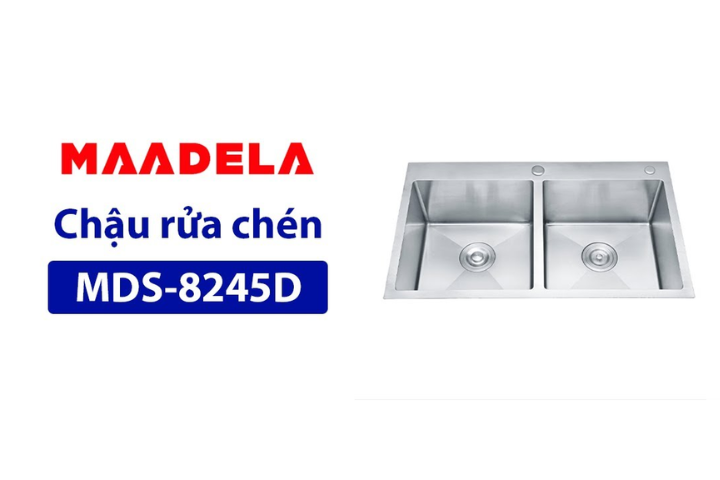 Chậu rửa chén Maadela MDS-8245D
