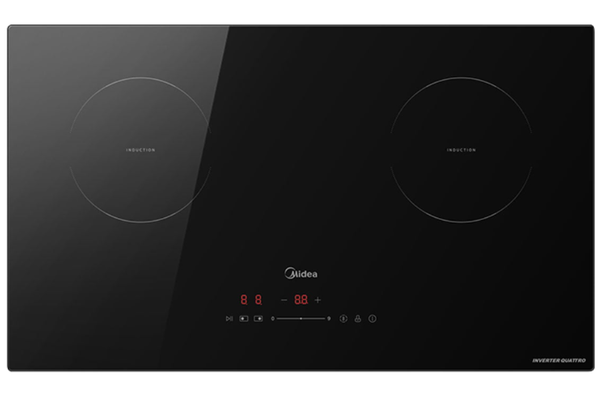 Combo bếp từ Midea MC-ID3523 và máy hút mùi Maadela MH-70RS