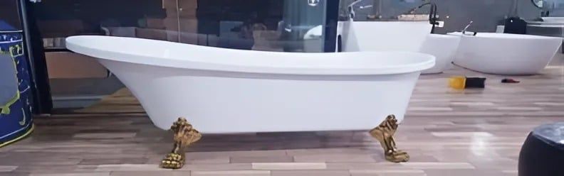 Bồn tắm Maamo MA-2701 PL chân nhựa