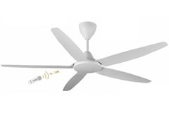 Quạt trần Asia Lighting QT08-T-01 5 cánh màu trắng