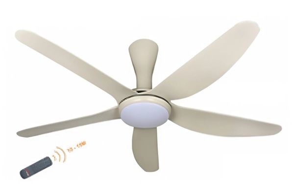 Quạt trần Asia Lighting QT10-TS 5 cánh màu ngọc trai