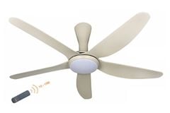 Quạt trần Asia Lighting QT10-TS 5 cánh màu ngọc trai