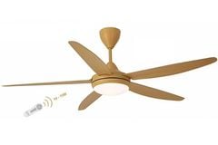 Quạt trần Asia Lighting QT07-G-01 5 cánh màu gỗ