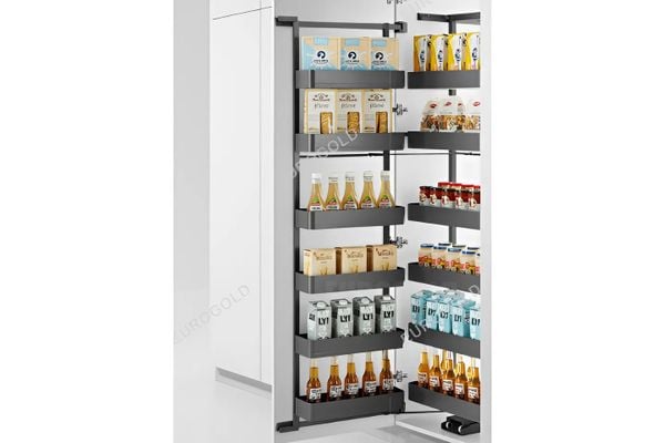 Tủ kho 6 tầng cánh mở Eurogold EUM6L660
