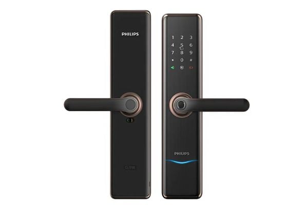 Khóa điện tử Philips 7300 Copper