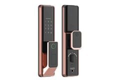 Khóa điện tử Hubert HB CG67 COPPER